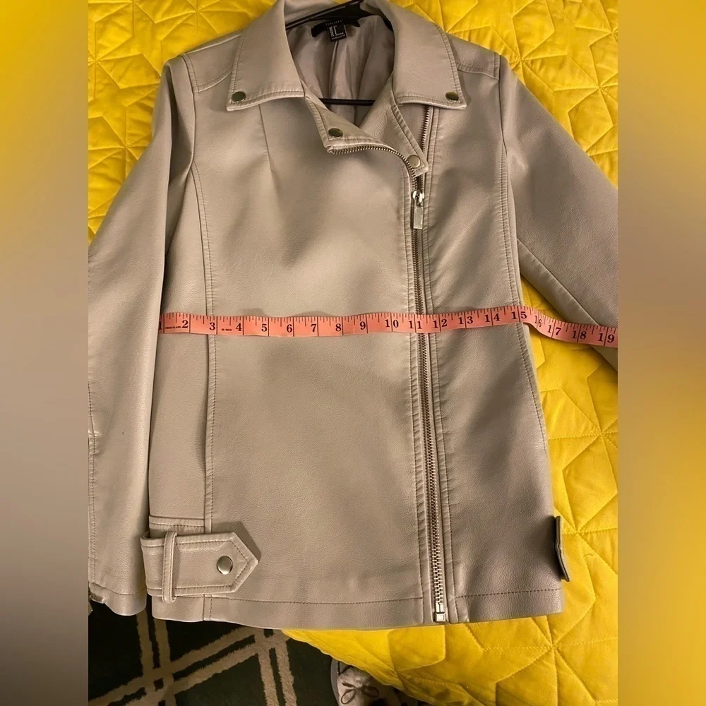 FAUX leather jacket - Picture 6 of 6